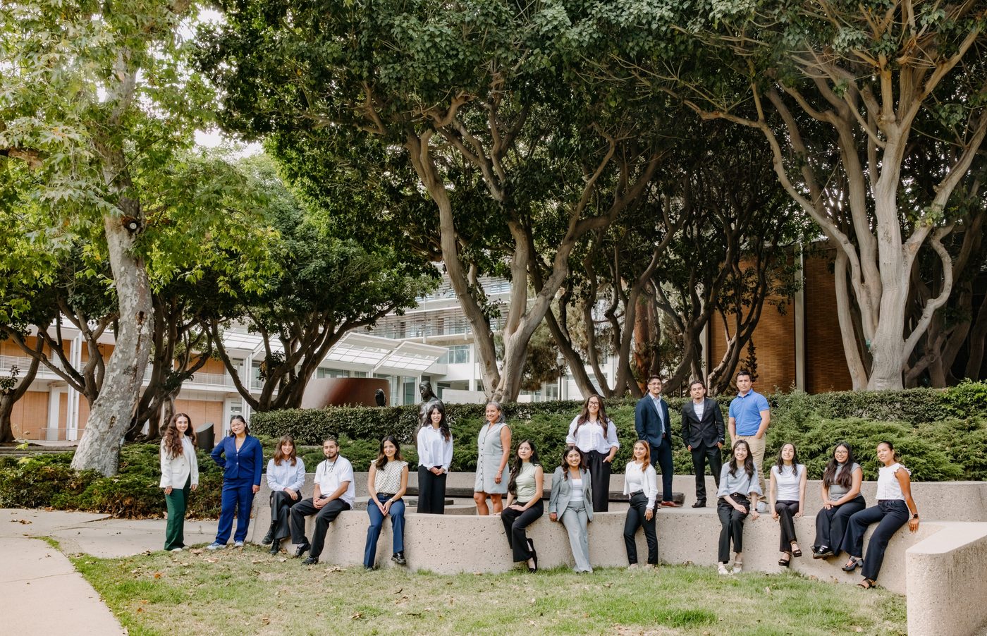 LPPI team photo on the UCLA campus