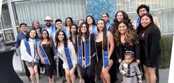 LPPI Policy Fellows at graduation ceremony
