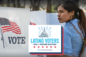 Woman casting he ballot in elections