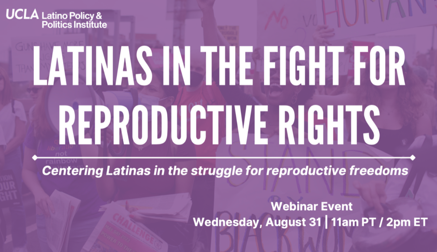 Latinas in the Fight for Reproductive Rights