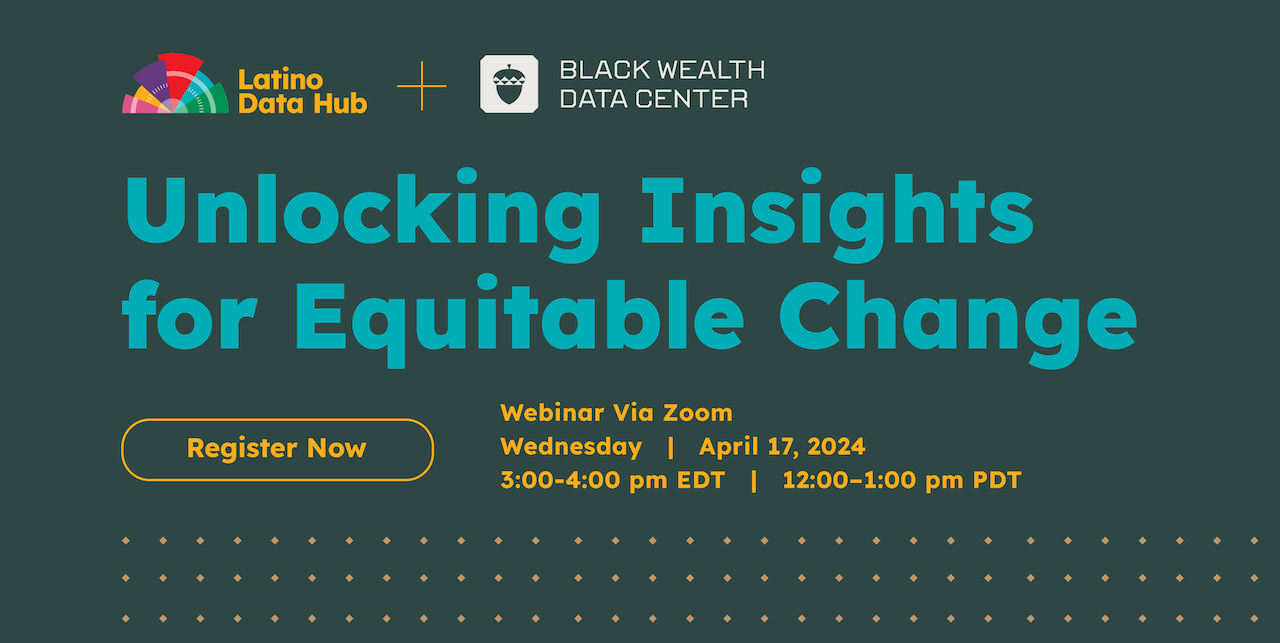 Webinar: Unlocking Insights for Equitable Change