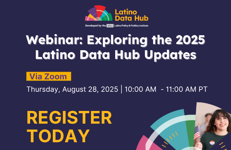 Webinar: Exploring the 2025 Latino Data Hub Updates