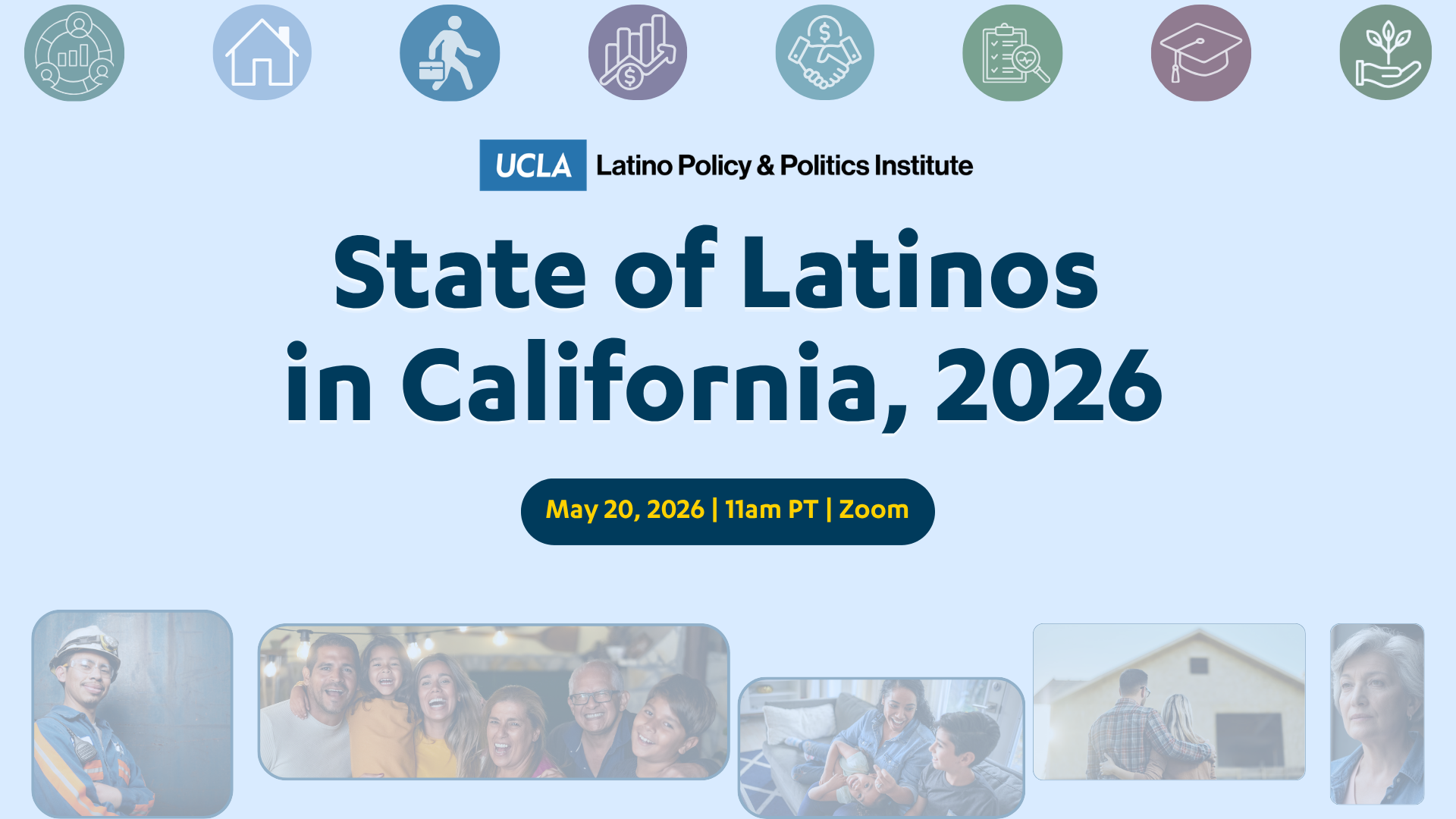 Webinar: Pathways to Opportunity: Higher Education, Work, and Wage Equity for Latinos in California